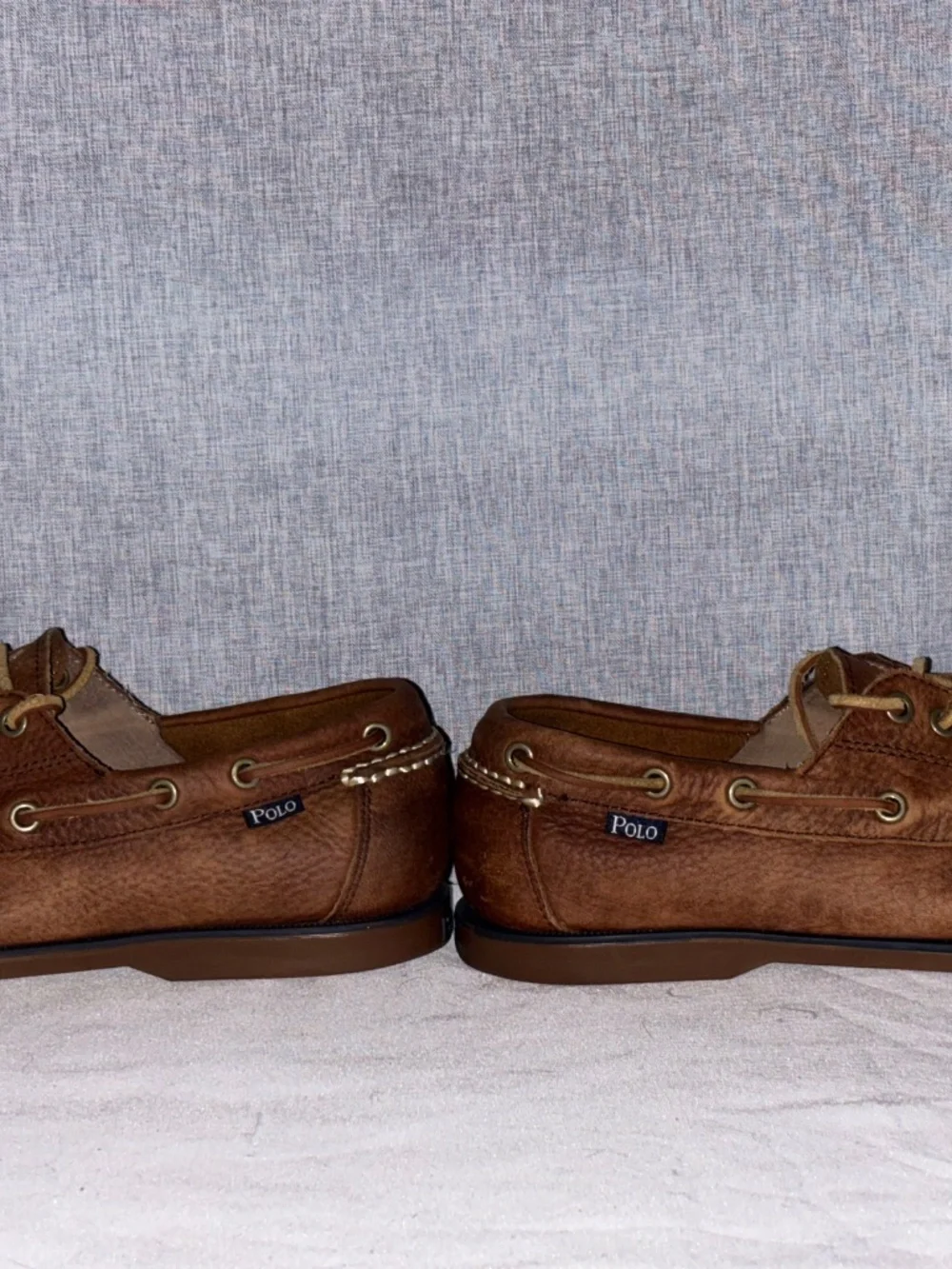 Polo Ralph Lauren Uses Boat Shoes